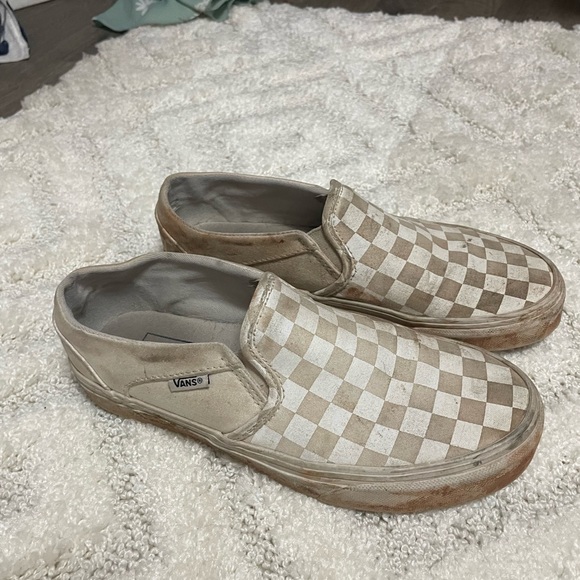 Old checker white vans - Picture 2 of 2